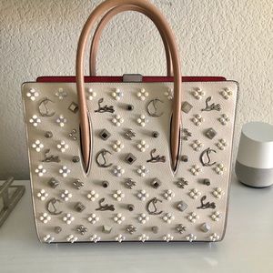 Christian Louboutin Medium Paloma Calfskin Tote